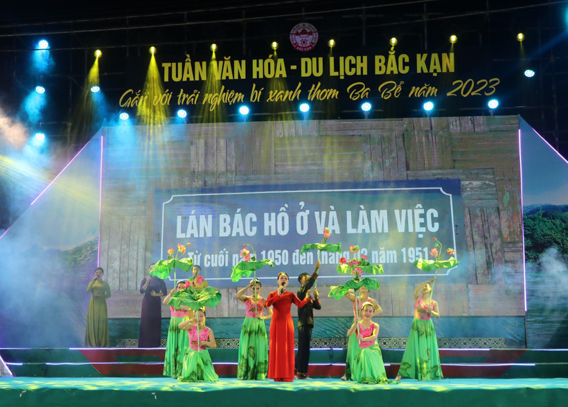 Khai mạc tuần Văn hóa - Du lịch Bắc Kạn năm 2023