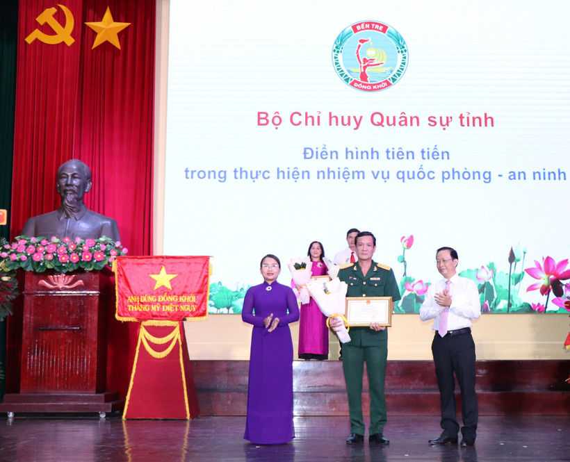 Bến Tre đẩy mạnh phong trào “Đồng khởi mới” trong phát triển kinh tế-xã hội