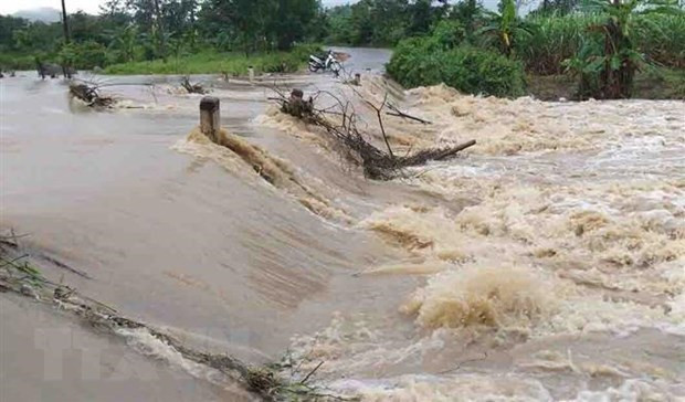 Hòa Bình: Một người mất tích do nước lũ cuốn trôi