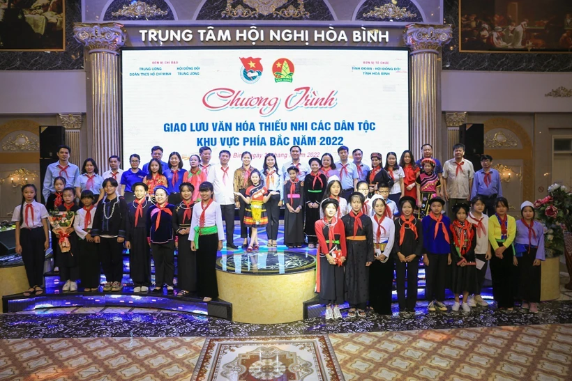 Ngày hội Văn hóa thiếu nhi các dân tộc khu vực phía Bắc
