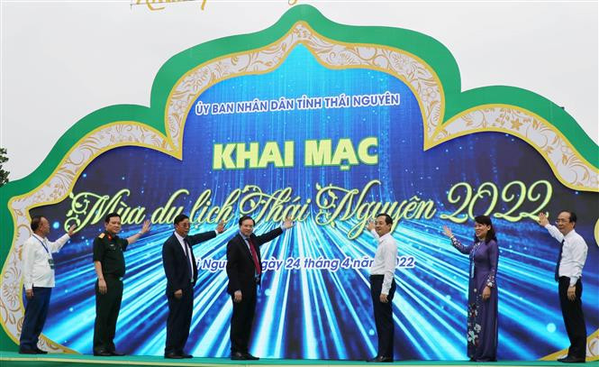 Khai mạc mùa du lịch Thái Nguyên 2022 với chủ đề “Khám phá vùng đất huyền thoại"
