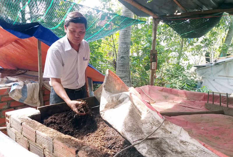 Sử dụng phân hữu cơ trong sản xuất nông nghiệp đạt hiệu quả cao