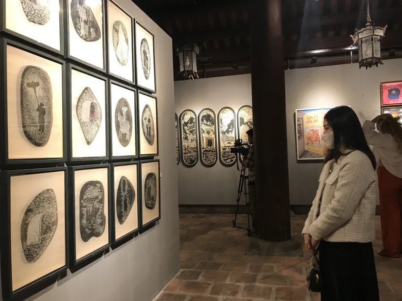 Đến Văn Miếu - Quốc Tử Giám, thưởng lãm “Dấu xưa văn hiến”