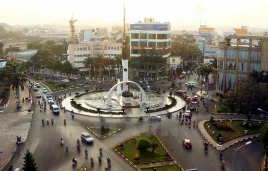  Thành phố Buôn Ma Thuột, tỉnh Đắk Lắk. Ảnh: TTXVN