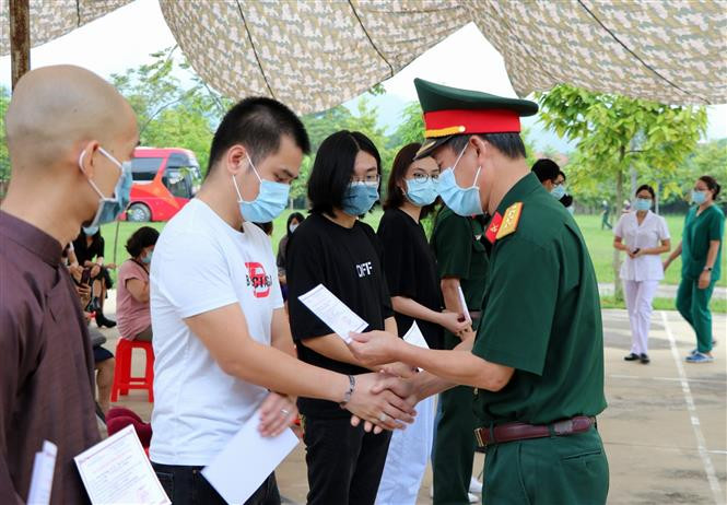 Dịch COVID-19: Không ghi nhận ca mắc mới, còn 76 ca đang tiếp tục điều trị