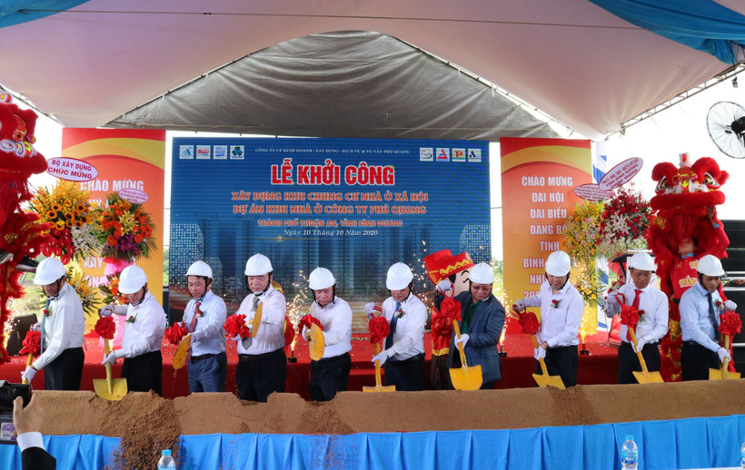 Thêm 3.200 căn nhà ở xã hội cho người thu nhập thấp ở Bình Dương