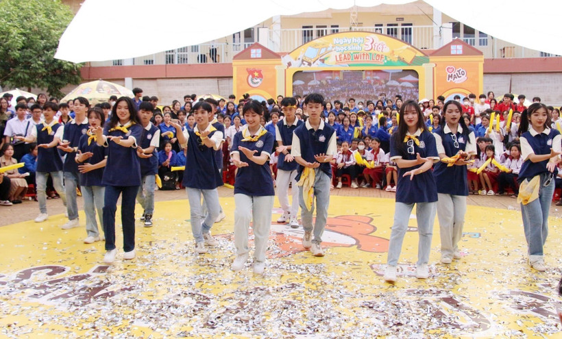 Sôi nổi Ngày hội "Học sinh 3 tốt" cấp Trung ương tại Đắk Lắk