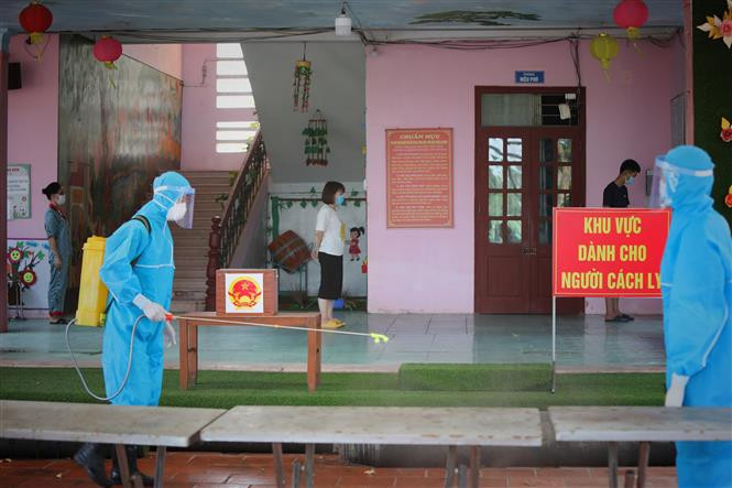 Kịp thời phân bổ vaccine phòng COVID-19; chuẩn bị tốt các phương án cho ngày bầu cử