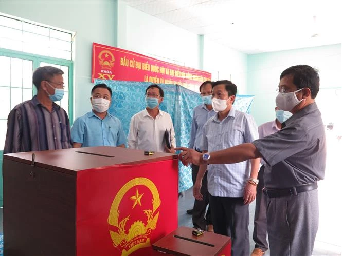 Sẵn sàng cho Ngày hội non sông ở vùng núi Khánh Vĩnh
