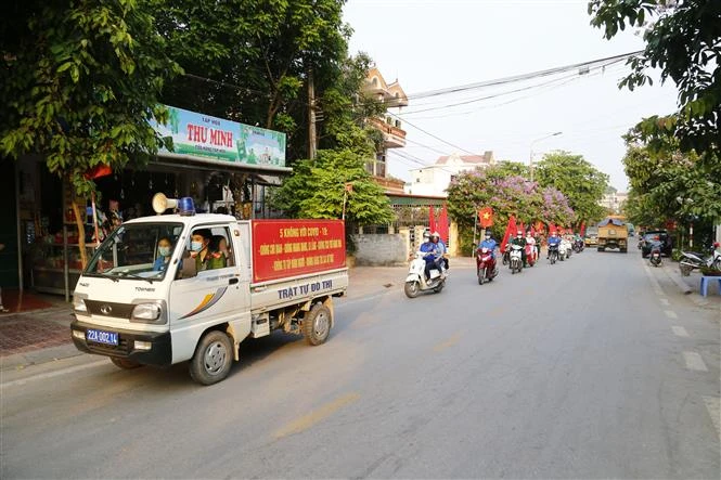 Văn phòng Hội đồng bầu cử quốc gia cung cấp địa chỉ tiếp nhận thông tin báo cáo nhanh về bầu cử