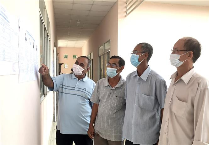 Đồng bào Khmer ở Vĩnh Long gửi niềm tin vào người ứng cử