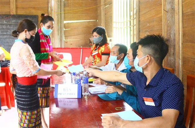 Cử tri Nghệ An mong muốn bầu được những đại biểu xứng đáng