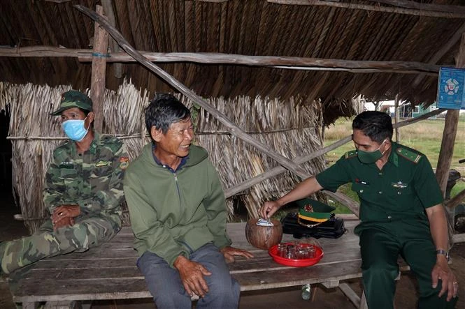 Ngày Biên phòng toàn dân 3/3: Những cánh tay nối dài của Bộ đội Biên phòng Kiên Giang
