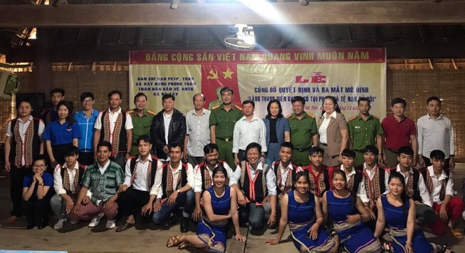 Hiệu quả của mô hình "Làng thanh niên không có tội phạm và tệ nạn xã hội" tại Gia Lai