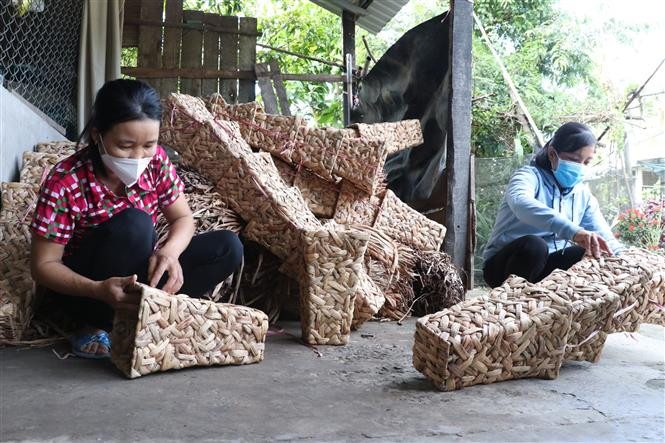Bến Tre đem nghề đến với phụ nữ nông thôn