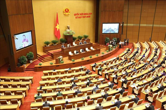 Khai mạc trọng thể Kỳ họp thứ 9, Quốc hội khóa XIV