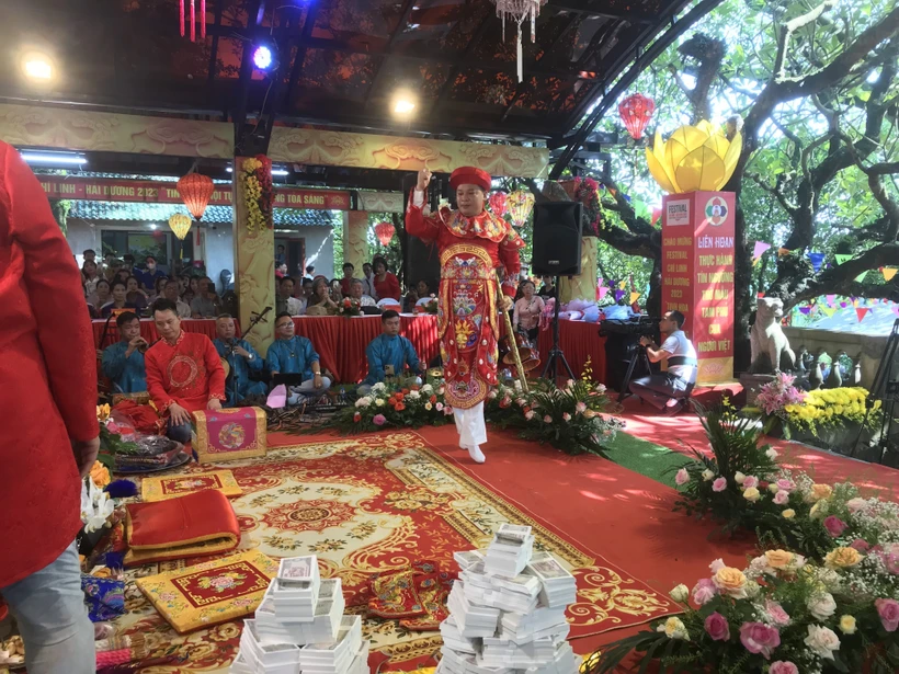 Bảo tồn và phát huy tín ngưỡng thờ Mẫu Tam phủ