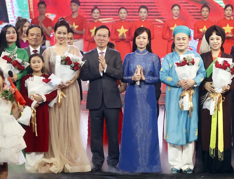 Chủ tịch nước Võ Văn Thưởng chủ trì Lễ kỷ niệm 78 năm Quốc khánh 2/9