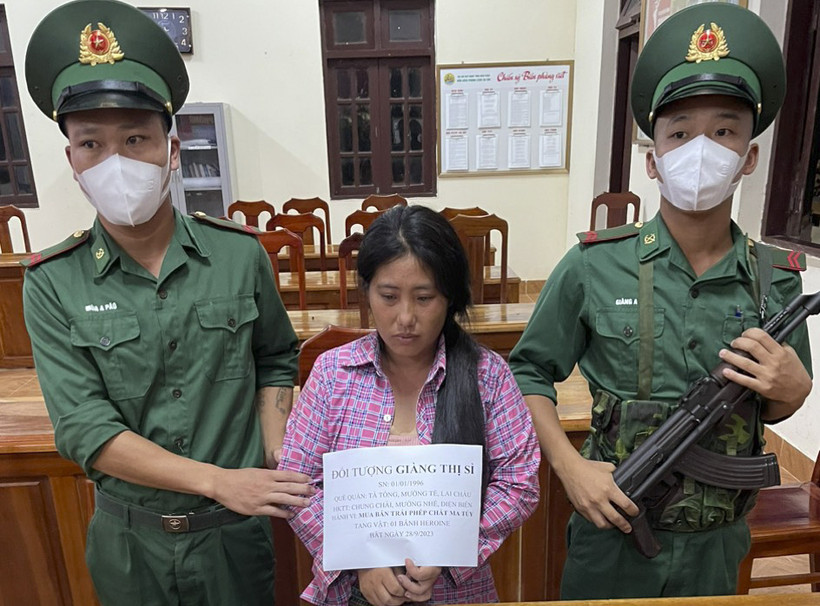 Điện Biên: Bắt giữ đối tượng nữ mua bán trái phép chất ma túy