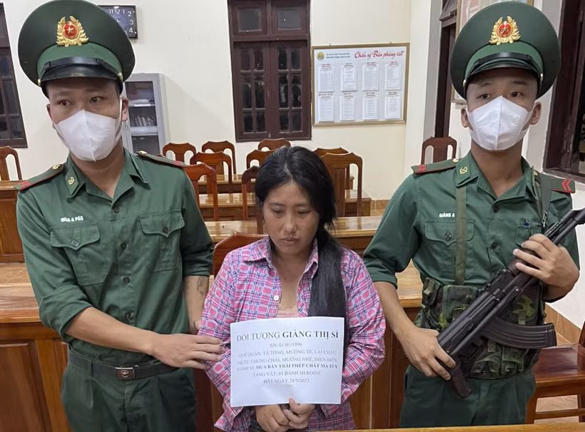 Điện Biên: Bắt giữ đối tượng nữ mua bán trái phép chất ma túy