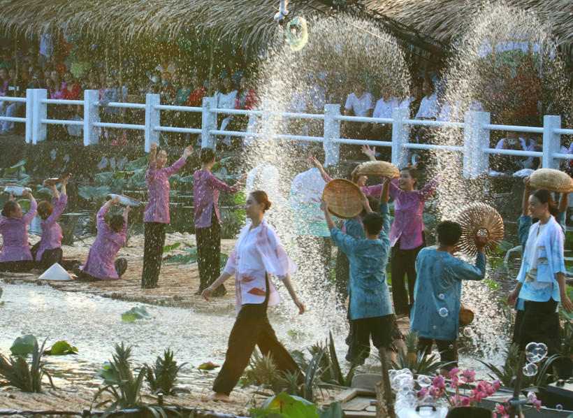 Khai mạc Chương trình nghệ thuật Festival Áo bà ba - Hậu Giang 2023