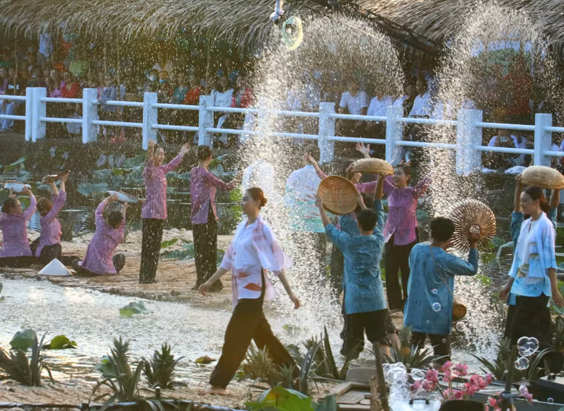 Khai mạc Chương trình nghệ thuật Festival Áo bà ba - Hậu Giang 2023