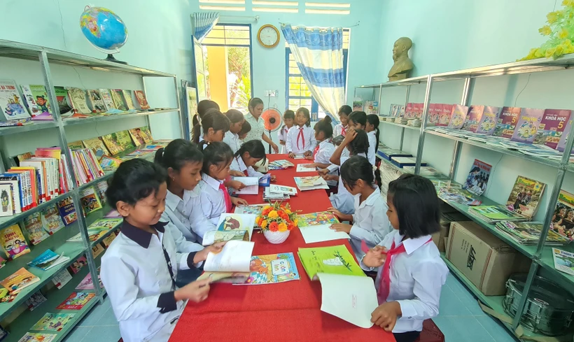 Hiệu quả chương trình Tủ sách Đinh Hữu Dư tại Gia Lai