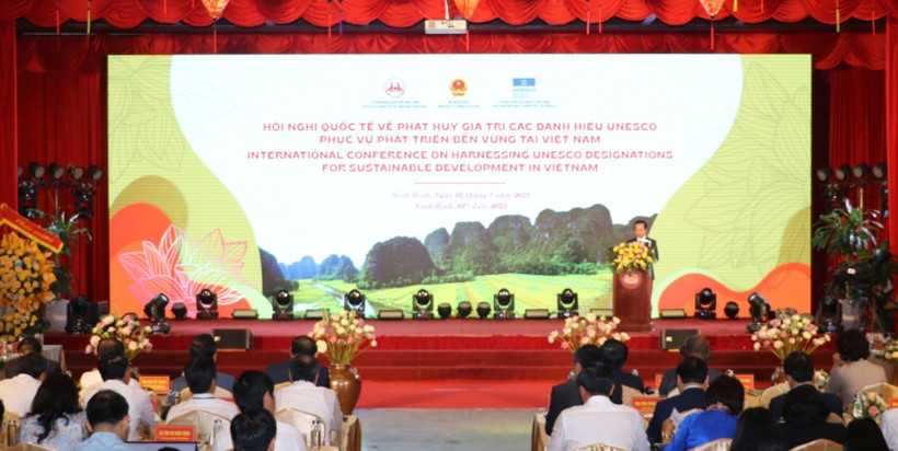 Phát huy giá trị các danh hiệu UNESCO phục vụ phát triển bền vững