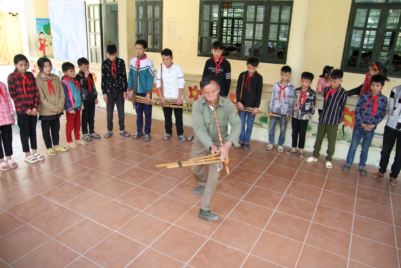 Huyện Hoàng Su Phì: Gửi gắm vào thế hệ tương lai bảo tồn, lưu giữ nét đẹp văn hóa vùng cao