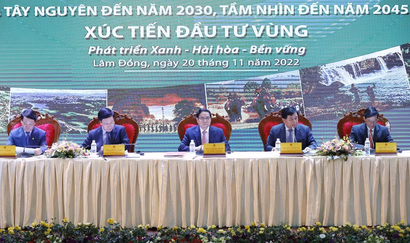 Hội nghị triển khai chương trình hành động thực hiện Nghị quyết của Bộ Chính trị về phát triển vùng Tây Nguyên