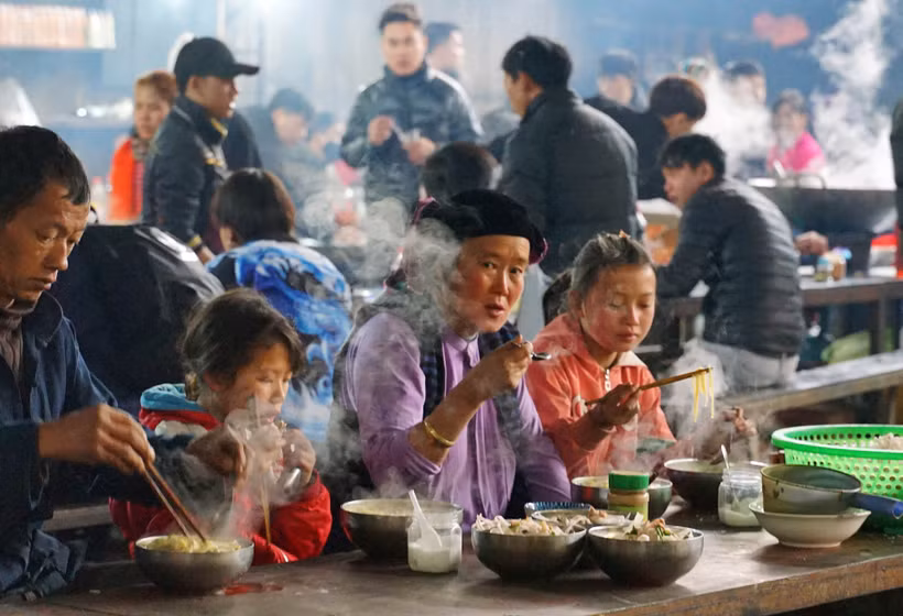 Đầu xuân đi chợ phiên Cực Bắc