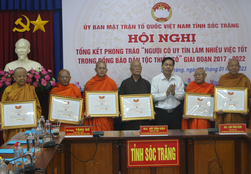 Sóc Trăng phát huy phong trào người có uy tín trong đồng bào dân tộc thiểu số