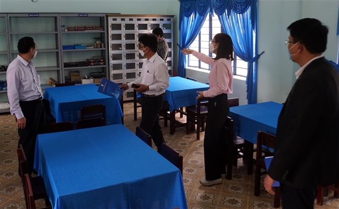 Học sinh Quảng Nam hưởng lợi từ Chương trình Phát triển nguồn nhân lực cho giáo dục phổ thông