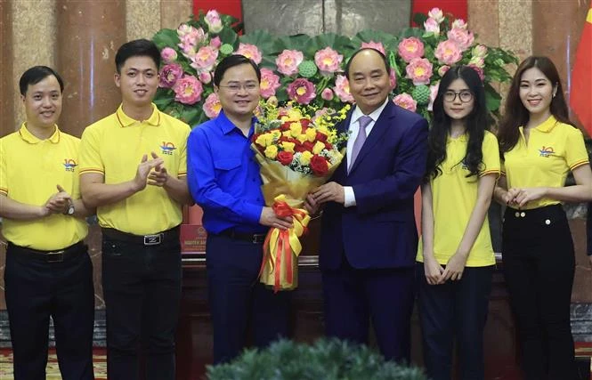 Chủ tịch nước Nguyễn Xuân Phúc: Chung tay góp sức cho sự phát triển của tài năng trẻ đất nước