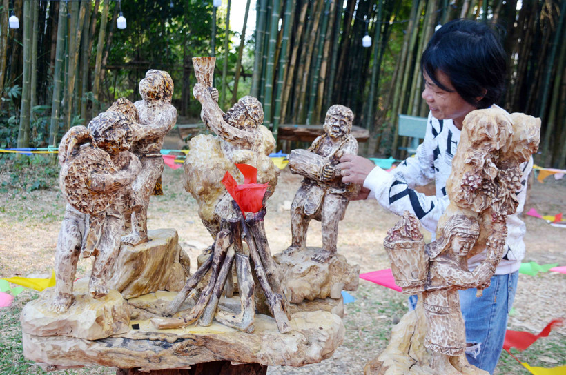 Lễ hội Cà phê Buôn Ma Thuột lần thứ 8: Bế mạc Hội thi chế tác các sản phẩm mỹ nghệ từ cây cà phê