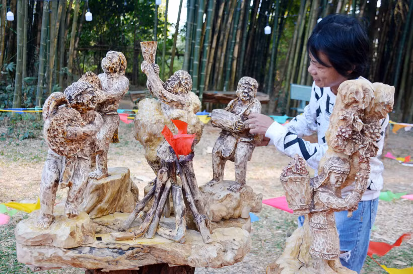 Lễ hội Cà phê Buôn Ma Thuột lần thứ 8: Bế mạc Hội thi chế tác các sản phẩm mỹ nghệ từ cây cà phê