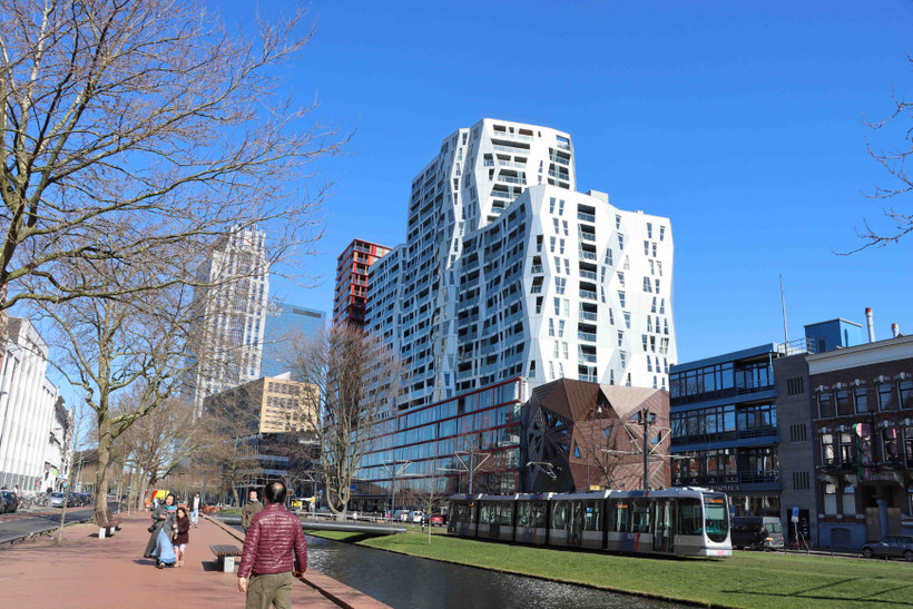 Rotterdam-thành phố của kiến trúc đương đại, độc đáo