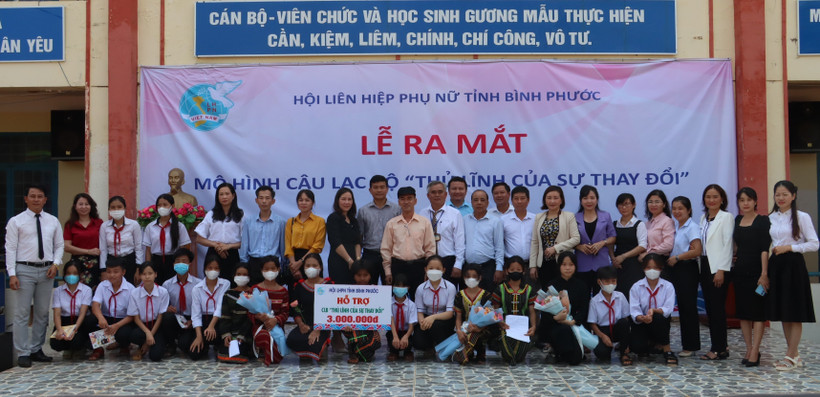 Trang bị kiến thức và kỹ năng về bình đẳng giới cho trẻ em, thanh thiếu niên tỉnh Bình Phước