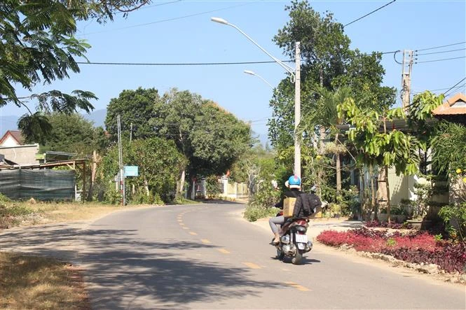 Đổi thay ở xã nông thôn mới miền núi đầu tiên của Khánh Hòa