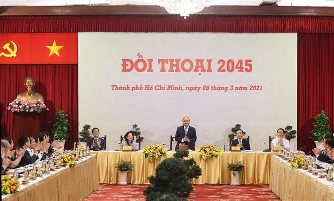 Thủ tướng Chính phủ Nguyễn Xuân Phúc: Doanh nghiệp phát triển bền vững là nền tảng quan trọng đóng góp vào sự thịnh vượng của quốc gia