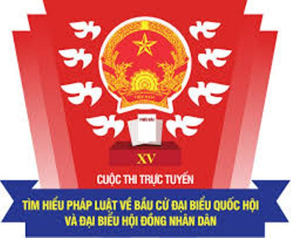 Thi trực tuyến tìm hiểu pháp luật về bầu cử