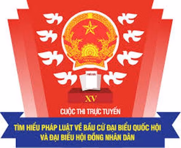 Thi trực tuyến tìm hiểu pháp luật về bầu cử