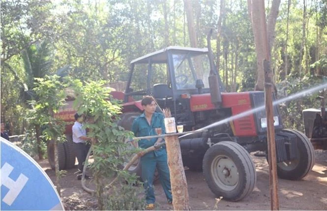 Tây Ninh chủ động phòng cháy và chữa cháy rừng trong mùa khô