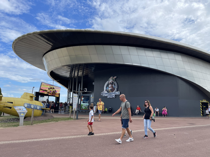 Futuroscope - Nơi trải nghiệm công nghệ của tương lai