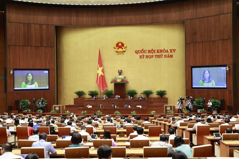 Thông cáo báo chí số 9, Kỳ họp thứ 5, Quốc hội khóa XV