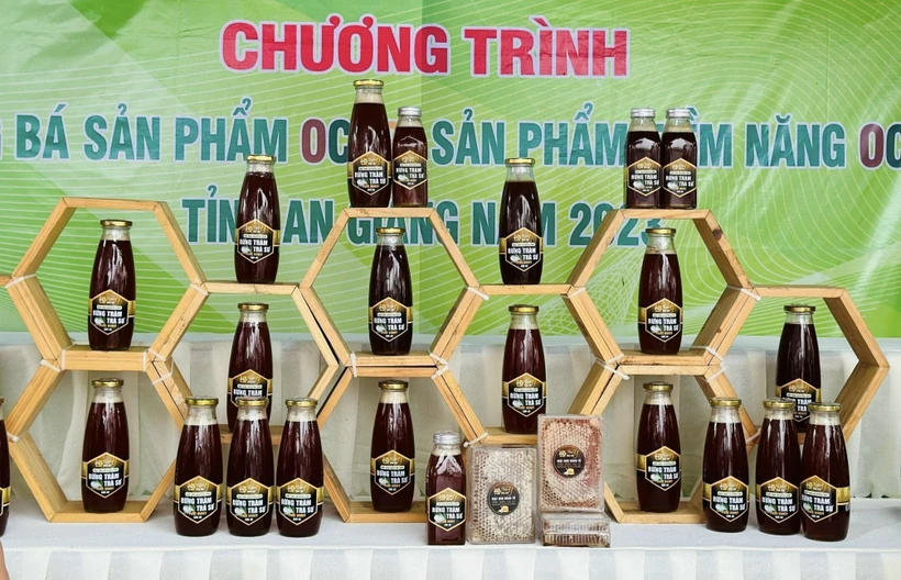 An Giang: Quảng bá sản phẩm đạt chứng nhận OCOP