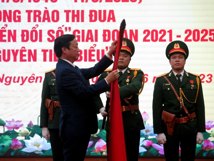 Thái Nguyên: Gắn phong trào thi đua yêu nước với thực hiện nhiệm vụ chính trị và phát triển kinh tế - xã hội