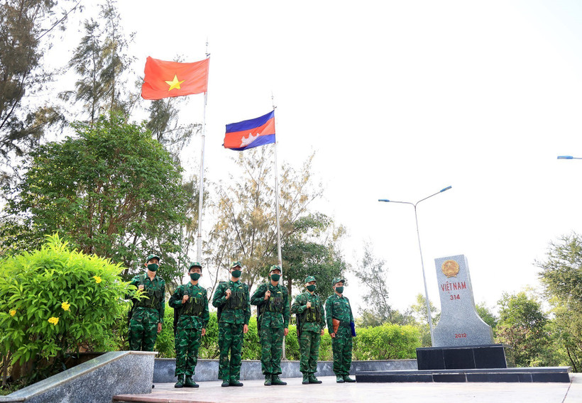 Đồn Biên phòng cửa khẩu quốc tế Hà Tiên bảo vệ vững chắc chủ quyền lãnh thổ, an ninh biên giới