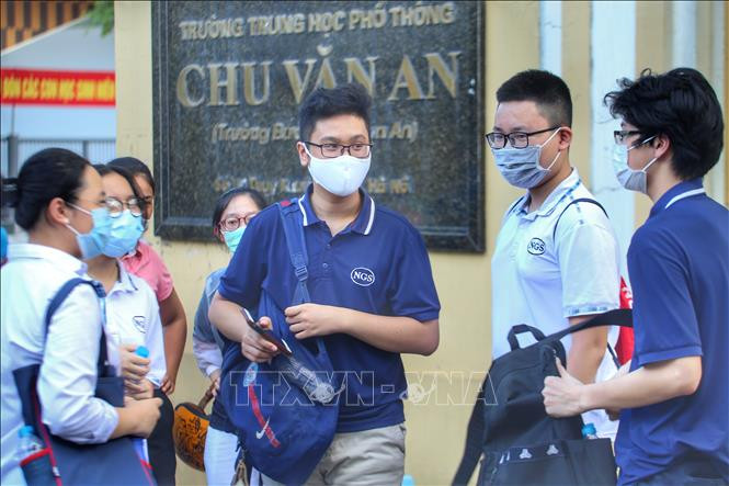Hà Nội công bố điểm thi lớp 10 Trung học phổ thông công lập
