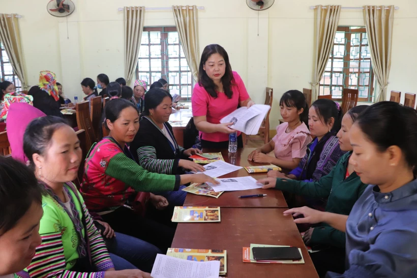 Yên Bái đẩy lùi nạn tảo hôn và hôn nhân cận huyết